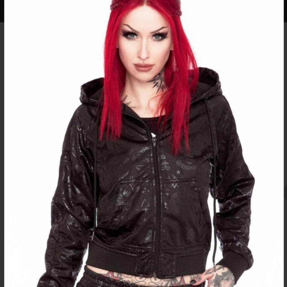 Killstar Get Stuffed Hoodie XL